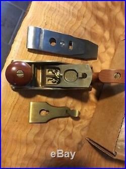 Early Lie Nielsen No 1 Hand Plane With Box