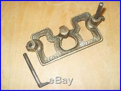 Edward Preston (1397) Brass Router Plane Unfinished Casting As Photo's