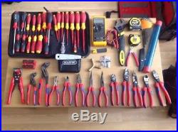Electricians Tools Knipex Wiha Stanley Fluke