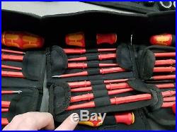 Electricians tool kit knipex and wera tools