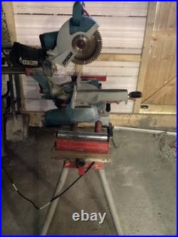 Erauber circular saw on stand Erauber circular saw on stand