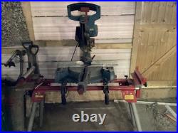 Erauber circular saw on stand