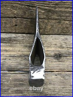 Extremely Rare Stiletto Angel Embossed Hand Made Single Bit Axe