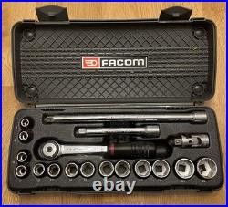FACOM ratchet Set 8mm 22mm. Only used a few times. Best quality tools