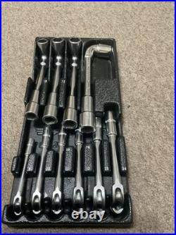 Facom 8-19mm Angle Socket Spanner Set Made In France In A Storage Case 10 Pcs