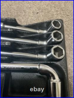 Facom 8-19mm Angle Socket Spanner Set Made In France In A Storage Case 10 Pcs