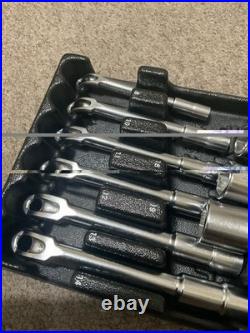 Facom 8-19mm Angle Socket Spanner Set Made In France In A Storage Case 10 Pcs