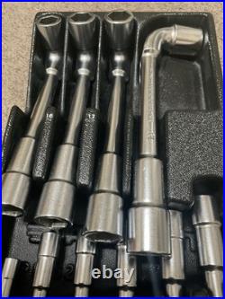 Facom 8-19mm Angle Socket Spanner Set Made In France In A Storage Case 10 Pcs