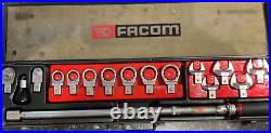 Facom S. 306-350d Click Type End Fitting Torque Wrench Without Ratchet 70-350nm