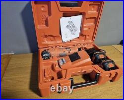 Fein AFMT 12 SL MultiTalent 12V Multi Tool with 2x 2.5Ah Batteries, Charger