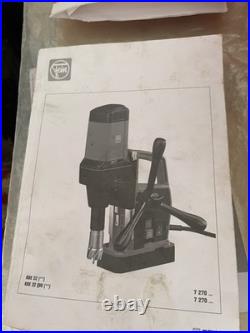 Fein KBE35 Magnetic Drill 110v Mag Drill Fein tested working