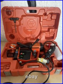 Fein KBE35 Magnetic Drill 110v Mag Drill Fein tested working