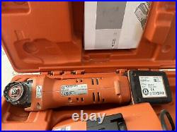 Fein MultiTalent Multifunction Tool Orange Charger And Two Battery