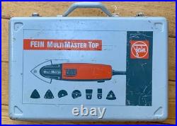 Fein Multimaster Top Kit (Corded) Full Accessories + New Mount Bolt Fein Multimaster Top Kit (Corded) Full Accessories + New Mount Bolt