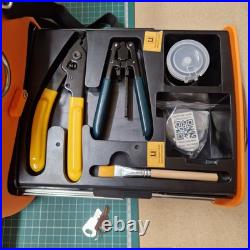 Fiber Optic Fusion Splicer. AI-9. Immaculate Condition. Tools Vfl Power Metre