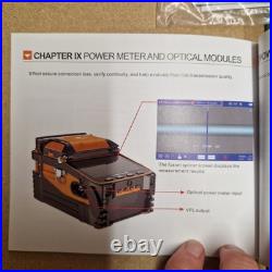 Fiber Optic Fusion Splicer. AI-9. Immaculate Condition. Tools Vfl Power Metre