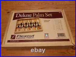 Flexcut Deluxe Palm Set FR405