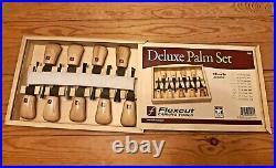 Flexcut Deluxe Palm Set FR405