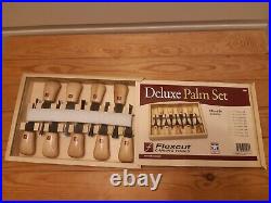 Flexcut Deluxe Palm Set FR405