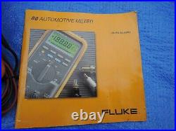 Fluke 88 Automotive Meter