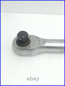 Force 1 Inch Drive Ratchet Handle Long Handle Chrome Vanadium Heavy Duty