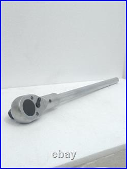 Force 1 Inch Drive Ratchet Handle Long Handle Chrome Vanadium Heavy Duty