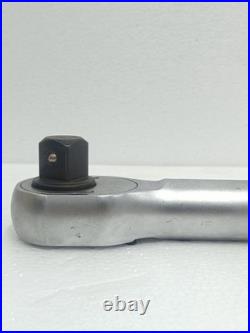 Force 1 Inch Drive Ratchet Handle Long Handle Chrome Vanadium Heavy Duty
