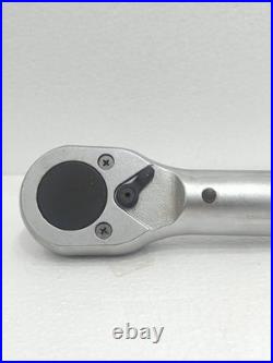 Force 1 Inch Drive Ratchet Handle Long Handle Chrome Vanadium Heavy Duty