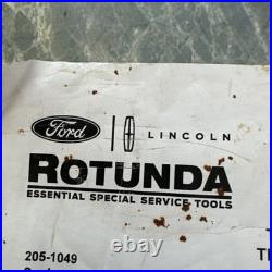 Ford Rotunda OTC 205-1049 TKIT-2017P3-FL Socket 9.75 Plenum 4 Pin