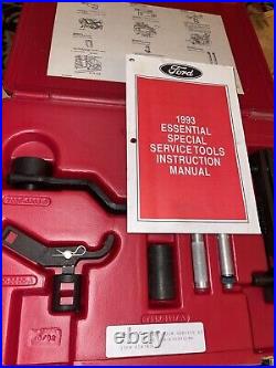 Ford Tkit 1993 FLM/LM ESSENTIAL SERVICE TOOLS SET PART OF TKIT-1993-F Tool Kit