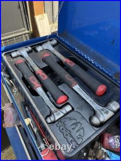 Full Set Mac Tools Hammers With Display Case