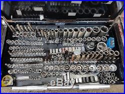 Full mechanics starter tool kit. Snap on blue point teng ks and more. Used