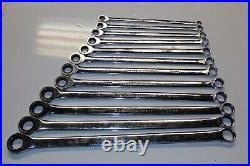 GEARWRENCH 85988 GearBox 12-P XL Ratcheting Double Box Wrench Set Metric 12pcs