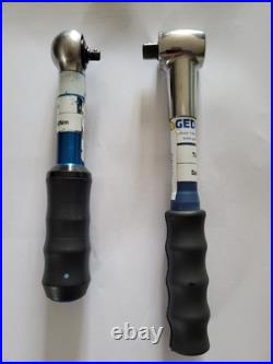 GEDORE Slipping Torque Wrenches, 1/4 and a 3/8 square Drives
