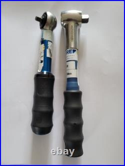 GEDORE Slipping Torque Wrenches, 1/4 and a 3/8 square Drives