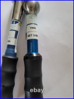 GEDORE Slipping Torque Wrenches, 1/4 and a 3/8 square Drives
