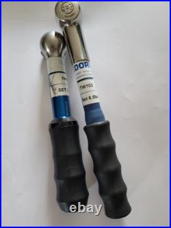 GEDORE Slipping Torque Wrenches, 1/4 and a 3/8 square Drives
