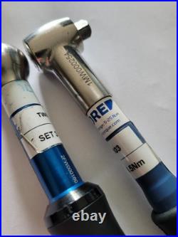 GEDORE Slipping Torque Wrenches, 1/4 and a 3/8 square Drives