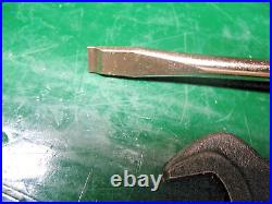 GERMAN AUTO VINT. TOOL KIT LOT SCREWDRIVER DIN 895 GEHAWE 3mm W. GERMANY