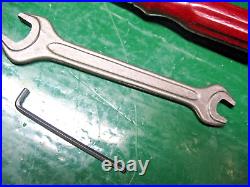 GERMAN AUTO VINT. TOOL KIT LOT SCREWDRIVER DIN 895 GEHAWE 3mm W. GERMANY