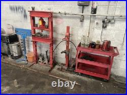 Garage Tools And Equipment Clearance Sale Due to Retirement Car Repair Workshop