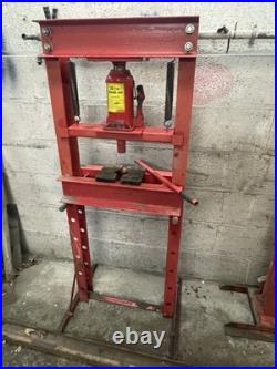 Garage Tools And Equipment Clearance Sale Due to Retirement Car Repair Workshop