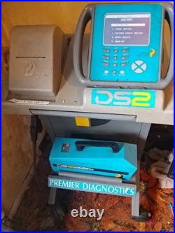 Garage gas analyer diesel ds2 c