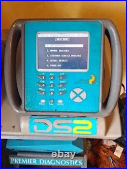 Garage gas analyer diesel ds2 c
