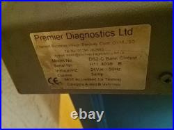 Garage gas analyer diesel ds2 c