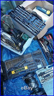 Garage tools joblot plus power tools and more
