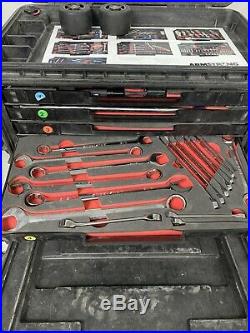 General Mechanics Military Tool Kit in Waterproof Pelican Case 172 Piece Kit