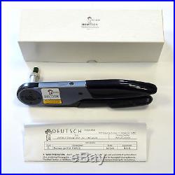 Genuine Deutsch Hand Crimping Tool For Use With DT & DTM Series & More HDT-48-00