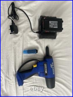 Gesipa Powerbird Pro Gold Edition Rivet Gun + Battery + Spare Head