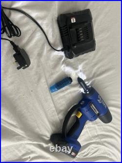 Gesipa Powerbird Pro Gold Edition Rivet Gun + Battery + Spare Head